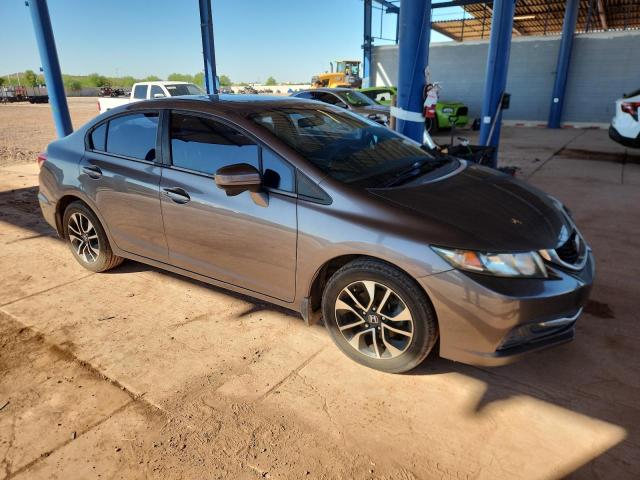19XFB2F83EE022666 - 2014 HONDA CIVIC EX TAN photo 4