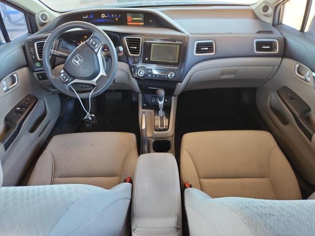 19XFB2F83EE022666 - 2014 HONDA CIVIC EX TAN photo 8