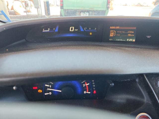 19XFB2F83EE022666 - 2014 HONDA CIVIC EX TAN photo 9