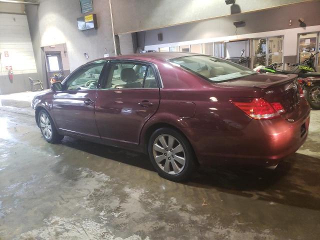 4T1BK36B66U107760 - 2006 TOYOTA AVALON XL BURGUNDY photo 2