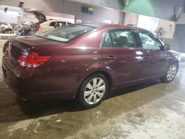 4T1BK36B66U107760 - 2006 TOYOTA AVALON XL BURGUNDY photo 3