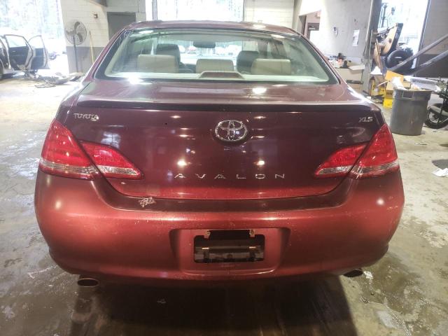 4T1BK36B66U107760 - 2006 TOYOTA AVALON XL BURGUNDY photo 6