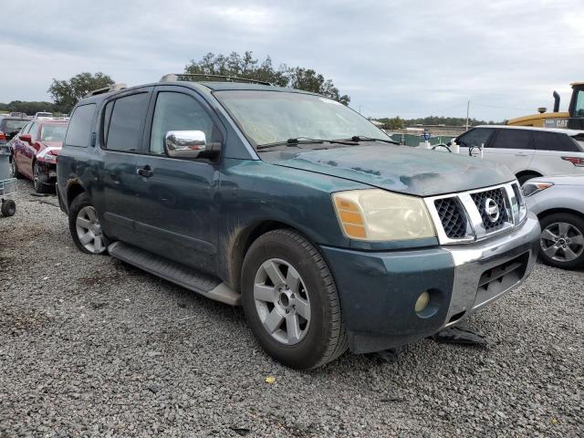 5N1AA08A14N717722 - 2004 NISSAN ARMADA SE GREEN photo 4