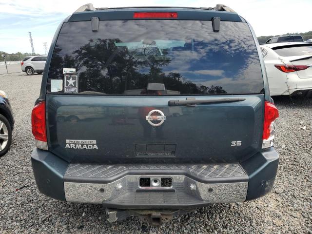 5N1AA08A14N717722 - 2004 NISSAN ARMADA SE GREEN photo 6