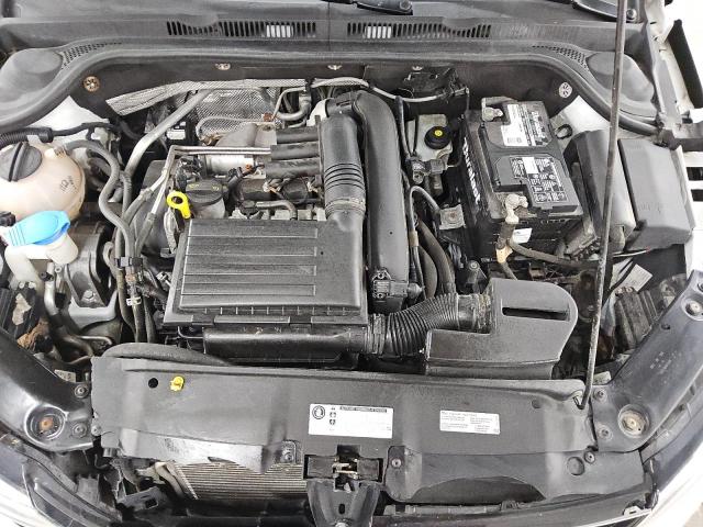 3VW2B7AJ3HM376121 - 2017 VOLKSWAGEN JETTA S WHITE photo 11
