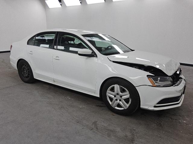 3VW2B7AJ3HM376121 - 2017 VOLKSWAGEN JETTA S WHITE photo 4
