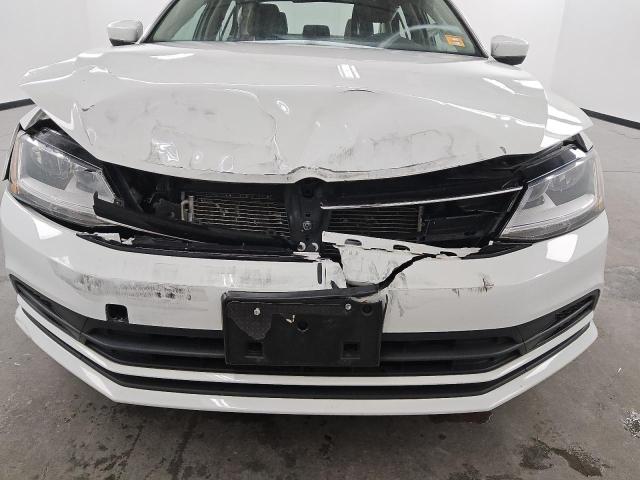3VW2B7AJ3HM376121 - 2017 VOLKSWAGEN JETTA S WHITE photo 5