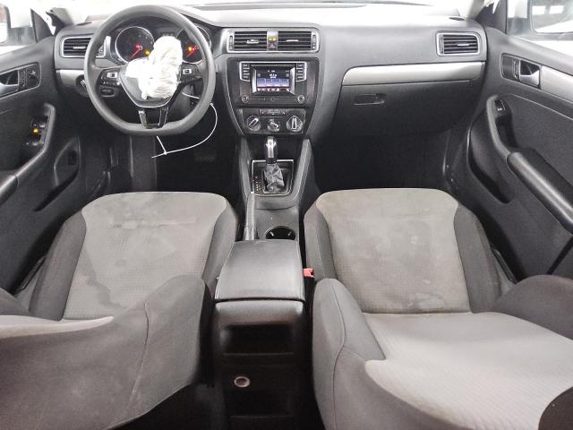 3VW2B7AJ3HM376121 - 2017 VOLKSWAGEN JETTA S WHITE photo 8