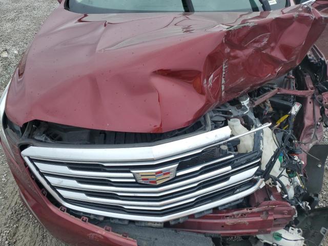 1GYKNBRS1HZ156785 - 2017 CADILLAC XT5 LUXURY Марун фото 12