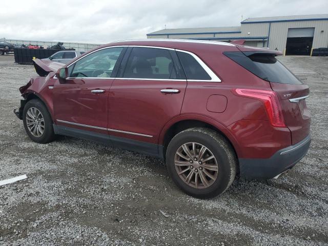 1GYKNBRS1HZ156785 - 2017 CADILLAC XT5 LUXURY Марун фото 2