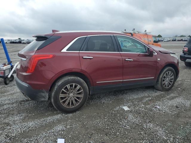 1GYKNBRS1HZ156785 - 2017 CADILLAC XT5 LUXURY Марун фото 3