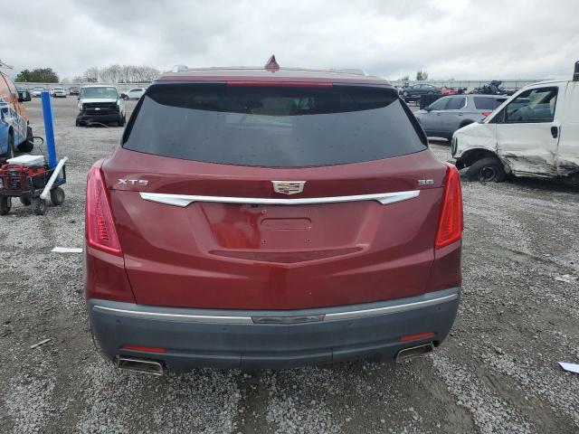 1GYKNBRS1HZ156785 - 2017 CADILLAC XT5 LUXURY Марун фото 6