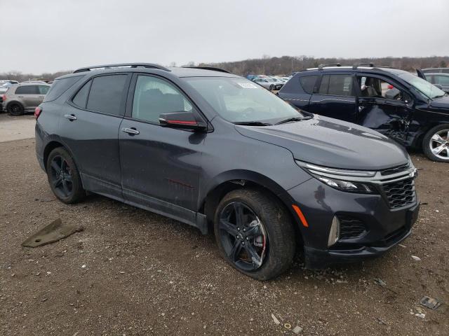 3GNAXNEV2NS244564 - 2022 CHEVROLET EQUINOX PREMIER GRAY photo 4