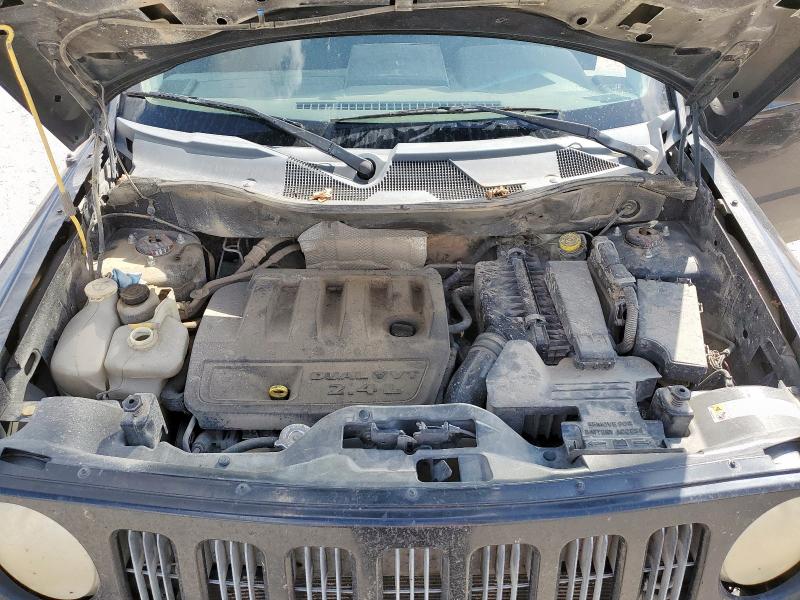 1J8FT28W58D603626 - 2008 JEEP PATRIOT SPORT 黑色 照片 11