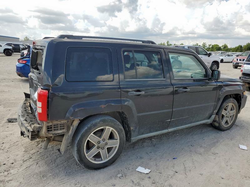 1J8FT28W58D603626 - 2008 JEEP PATRIOT SPORT 黑色 照片 3