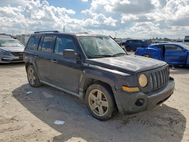 1J8FT28W58D603626 - 2008 JEEP PATRIOT SPORT 黑色 照片 4