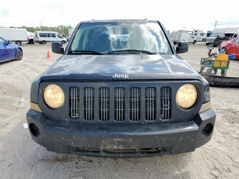 1J8FT28W58D603626 - 2008 JEEP PATRIOT SPORT 黑色 照片 5