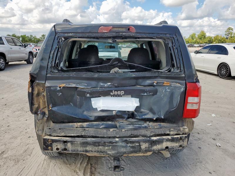 1J8FT28W58D603626 - 2008 JEEP PATRIOT SPORT 黑色 照片 6