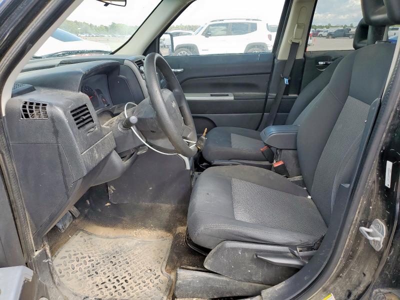 1J8FT28W58D603626 - 2008 JEEP PATRIOT SPORT 黑色 照片 7