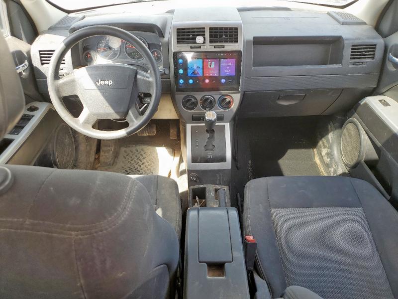 1J8FT28W58D603626 - 2008 JEEP PATRIOT SPORT 黑色 照片 8