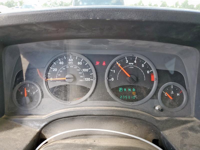 1J8FT28W58D603626 - 2008 JEEP PATRIOT SPORT 黑色 照片 9