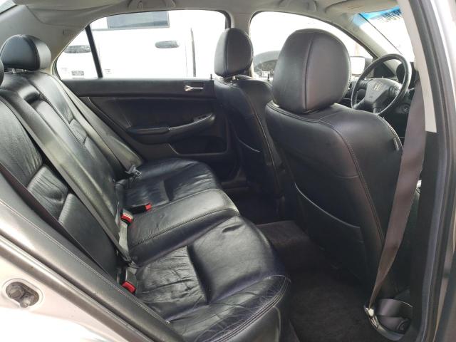 1HGCM56836A024695 - 2006 HONDA ACCORD EX SILVER photo 10