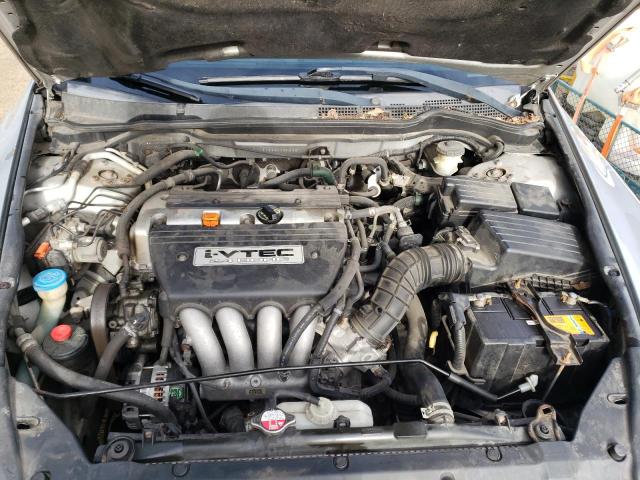 1HGCM56836A024695 - 2006 HONDA ACCORD EX SILVER photo 11