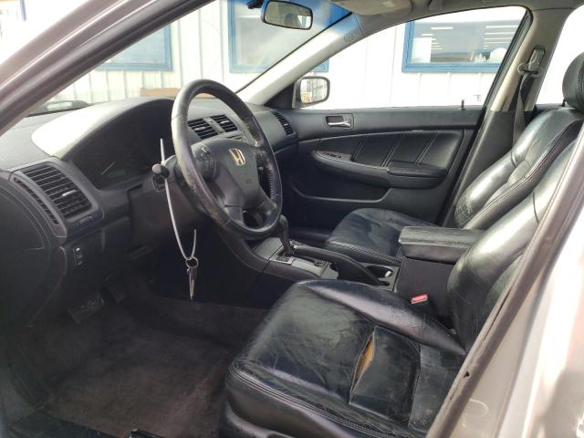 1HGCM56836A024695 - 2006 HONDA ACCORD EX SILVER photo 7