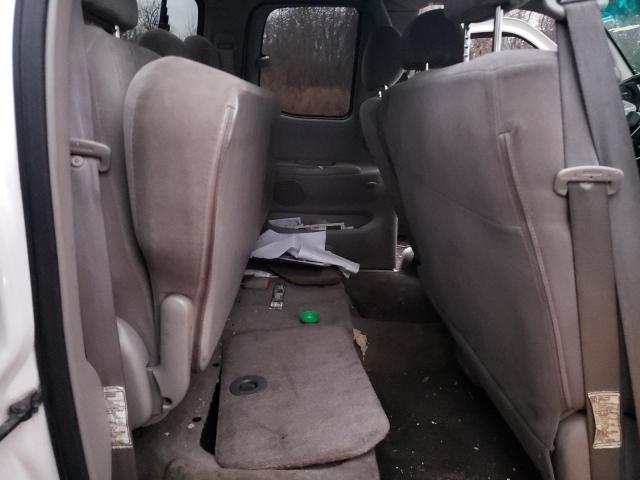 5TBRT34135S467557 - 2005 TOYOTA TUNDRA ACCESS CAB SR5 WHITE photo 10