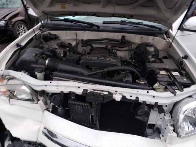 5TBRT34135S467557 - 2005 TOYOTA TUNDRA ACCESS CAB SR5 WHITE photo 11