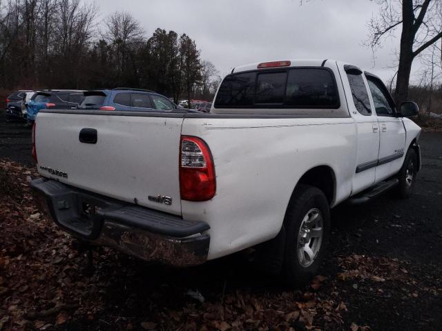 5TBRT34135S467557 - 2005 TOYOTA TUNDRA ACCESS CAB SR5 WHITE photo 3