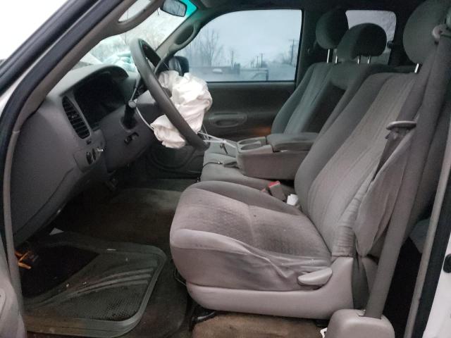 5TBRT34135S467557 - 2005 TOYOTA TUNDRA ACCESS CAB SR5 WHITE photo 7