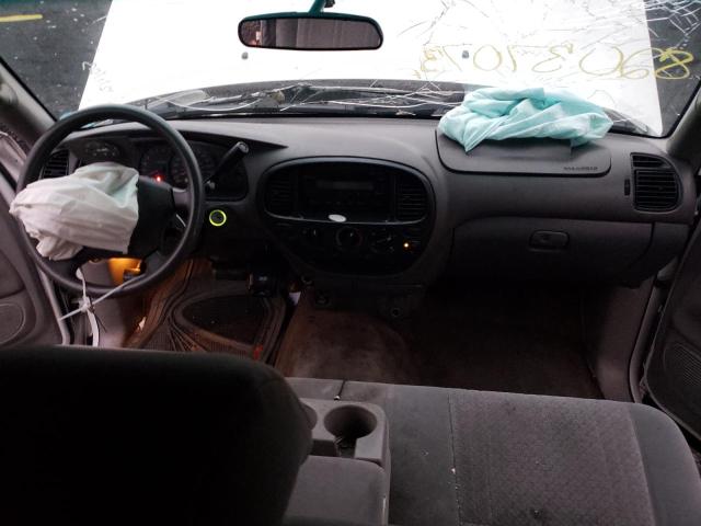 5TBRT34135S467557 - 2005 TOYOTA TUNDRA ACCESS CAB SR5 WHITE photo 8