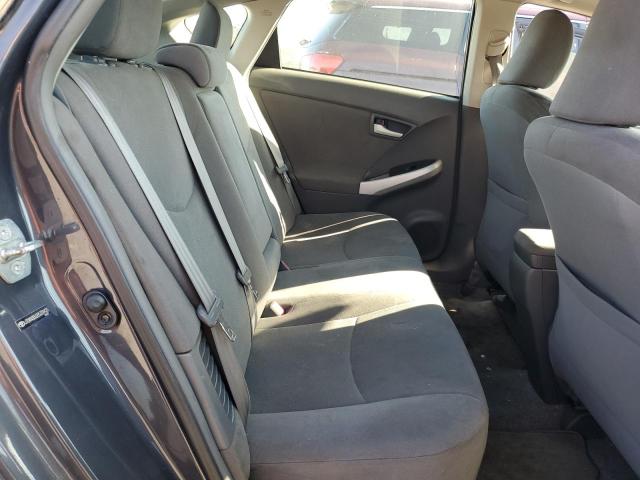 JTDKN3DU2B5339423 - 2011 TOYOTA PRIUS 灰色 照片 10