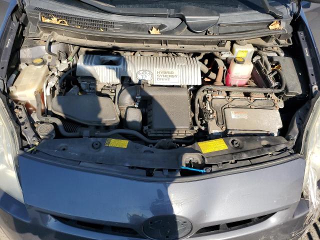 JTDKN3DU2B5339423 - 2011 TOYOTA PRIUS 灰色 照片 11