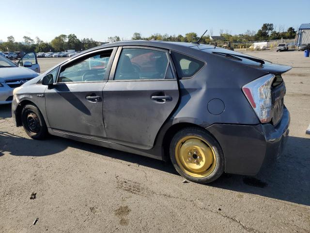 JTDKN3DU2B5339423 - 2011 TOYOTA PRIUS 灰色 照片 2