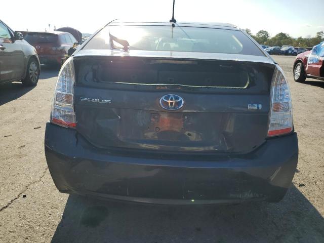JTDKN3DU2B5339423 - 2011 TOYOTA PRIUS 灰色 照片 6