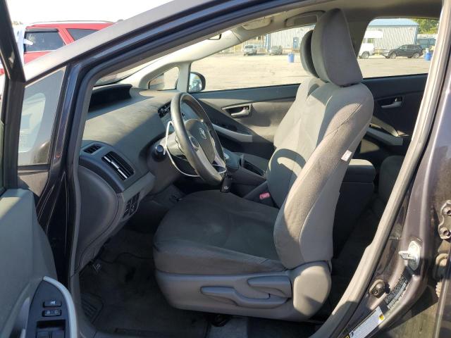 JTDKN3DU2B5339423 - 2011 TOYOTA PRIUS 灰色 照片 7