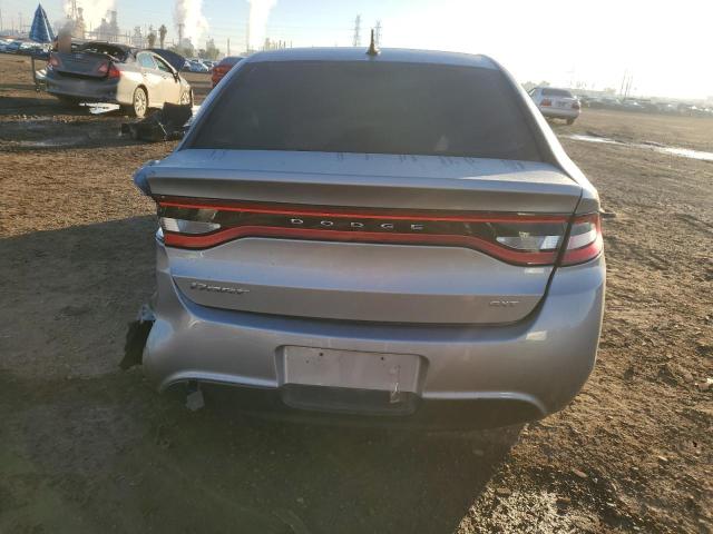 1C3CDFBB6GD661199 - 2016 DODGE DART SXT SILVER photo 6