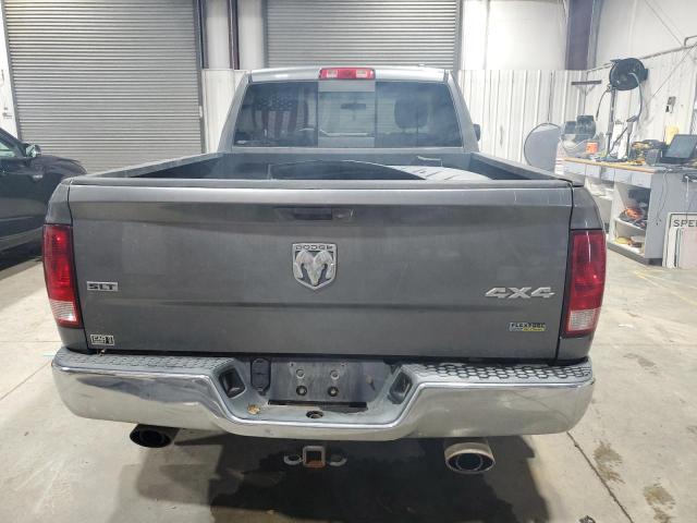 1D7RV1GP7AS135120 - 2010 DODGE RAM 1500 CHARCOAL photo 6