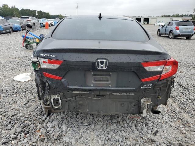 1HGCV2F9XJA045699 - 2018 HONDA ACCORD TOURING Қара фото 6
