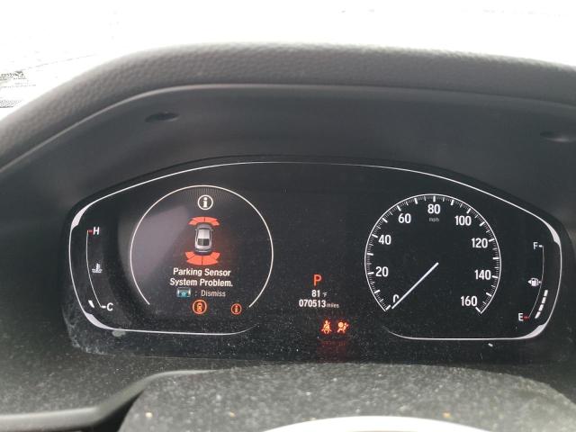 1HGCV2F9XJA045699 - 2018 HONDA ACCORD TOURING Қара фото 9