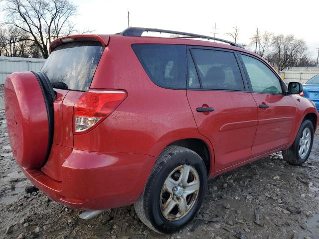 JTMZD33V386065440 - 2008 TOYOTA RAV4 RED photo 3