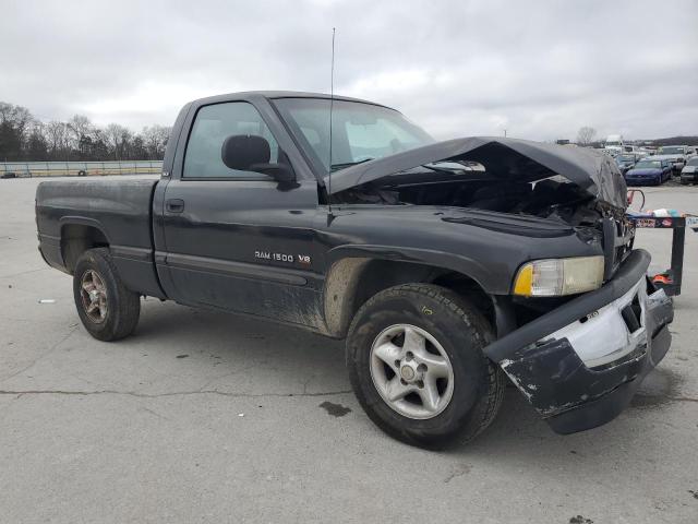 1B7HC16Y4XS147952 - 1999 DODGE RAM 1500 BLACK photo 4