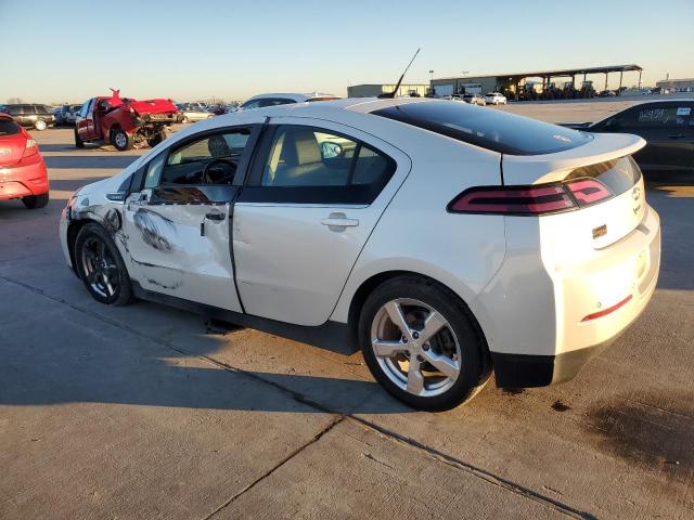 1G1RH6E41EU150335 - 2014 CHEVROLET VOLT WHITE photo 2