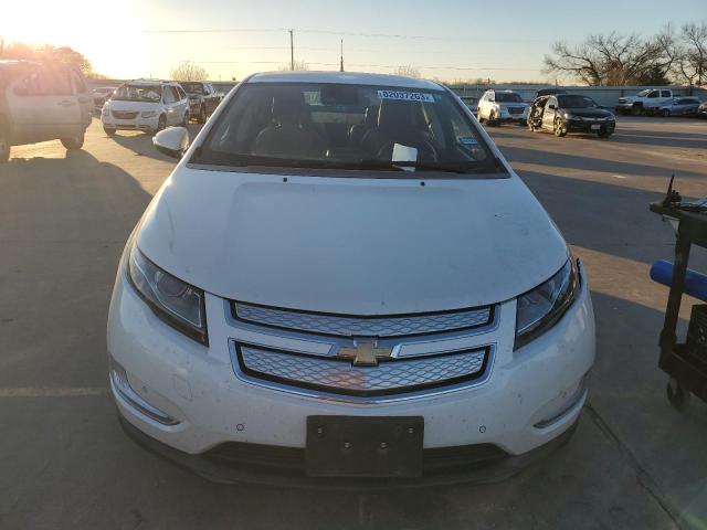 1G1RH6E41EU150335 - 2014 CHEVROLET VOLT WHITE photo 5