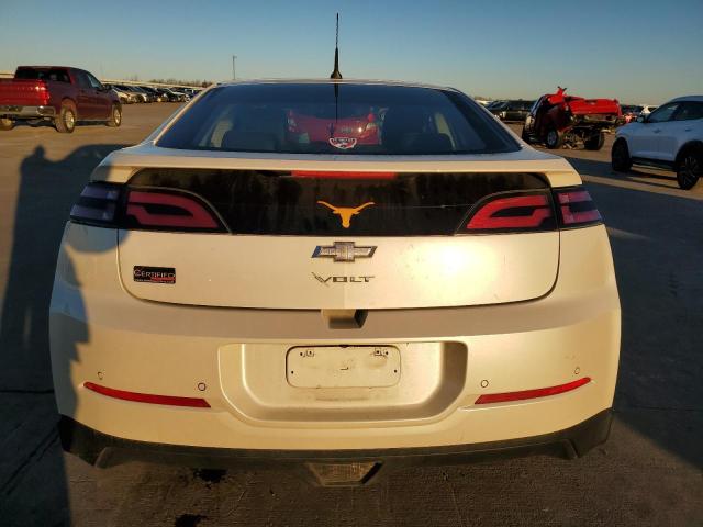 1G1RH6E41EU150335 - 2014 CHEVROLET VOLT WHITE photo 6