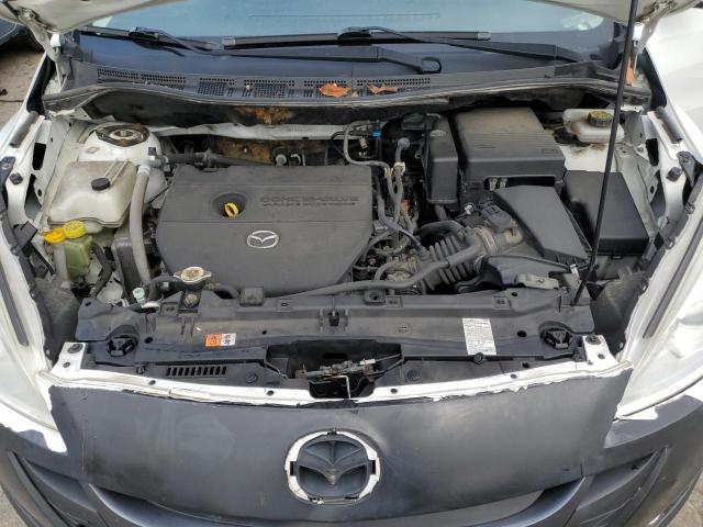 JM1CW2CL6C0126610 - 2012 MAZDA 5 白色 照片 12