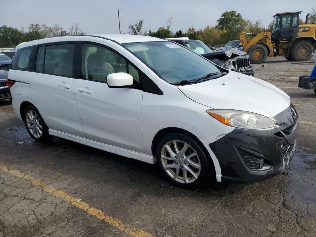 JM1CW2CL6C0126610 - 2012 MAZDA 5 白色 照片 4