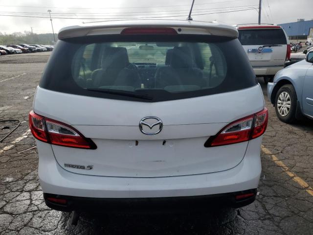 JM1CW2CL6C0126610 - 2012 MAZDA 5 白色 照片 6